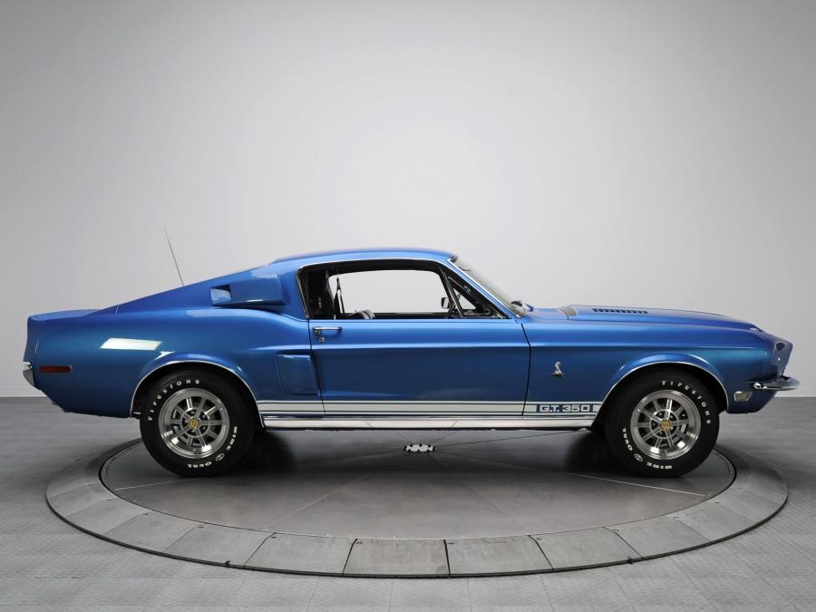  Shelby GT350 1968 года  (фото 10 из 14)